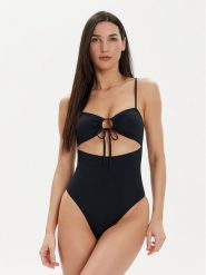 Roxy Strój kąpielowy Sd Beach Classics Fashion Op ERJX103651 Czarny. Czarne stroje jednoczęściowe Roxy, bez wzorów, z syntetyku, sportowe. Za 179.99 zł.