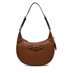 Torebka Guess. Brązowe torebki klasyczne Guess, z aplikacjami, klasyczne, bez dodatków. Za 389.99 zł.