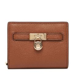 Portfel MICHAEL Michael Kors. Brązowe portfele MICHAEL Michael Kors, bez wzorów. Za 539.99 zł.