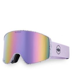 Gogle Quiksilver. Fioletowe okulary przeciwsłoneczne Quiksilver, bez wzorów. Za 599.99 zł.