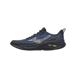 Buty do biegania Mizuno Neo Lumina Gtx. Niebieskie buty do biegania Mizuno, bez wzorów, z gore-texu, bez zapięcia, do biegania, gore-tex. Za 479.99 zł.