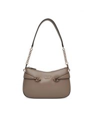 Guess Torebka HWVG96 39180 Brązowy. Brązowe torebki klasyczne Guess, z aplikacjami, ze skóry, bez dodatków. Za 299.99 zł.