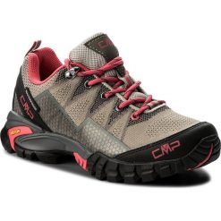 Trekkingi CMP - Tauri Low Wmn Trekking Shoes Wp 38Q9966 Corda P753. Brązowe buty trekkingowe CMP, bez wzorów, z materiału, bez zapięcia, outdoorowe. W wyprzedaży za 289.00 zł.