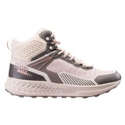 Buty trekkingowe damskie Elbrus Eline Mid WP Wo's - beżowe, Rozmiar buta 38. Brązowe buty trekkingowe ELBRUS, bez zapięcia. Za 319.99 zł.