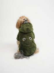 Paws&Whiskers Bluza w kolorze khaki dla psa rozmiar: M. Brązowe bluzy Paws&Whiskers, m, bez wzorów, bez ramiączek, bez kaptura. Za 69.99 zł.