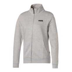 Puma Bluza Ess Fl 84721002. Szare bluzy Puma, s, bez wzorów, bez kaptura. Za 140.99 zł.