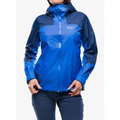 Kurtka przeciwdeszczowa damska Helly Hansen Verglas 2L Shell Jacket. Niebieskie kurtki przeciwdeszczowe Helly Hansen, l, bez wzorów, bez kaptura, trekkingowe. Za 1,034.00 zł.