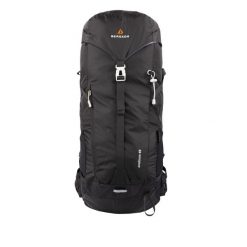 Plecak SVELLNOSE 40L. Brązowe plecaki Bergson, bez wzorów, bez dodatków. Za 284.00 zł.