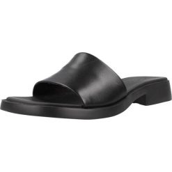 Sandały CAMPER K201740 001 Czarny. Czarne sandały Camper, bez wzorów, ze skóry, sportowe, bez obcasa, bez zapięcia. Za 534.99 zł.