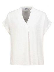 Sublevel Bluzka w kolorze białym rozmiar: XL. Białe bluzki Sublevel, xl, bez wzorów, bez kołnierzyka, bez ramiączek. Za 82.99 zł.