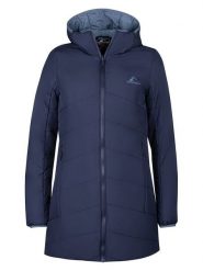Westfjord Parka "Haifoss" w kolorze granatowym rozmiar: M. Niebieskie płaszcze Westfjord, m, bez wzorów, bez kaptura. Za 193.70 zł.