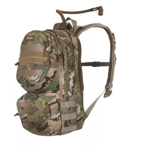 Plecak Source Commander 10L - multicam. Zielone plecaki SOURCE, bez wzorów, bez dodatków. Za 881.99 zł.