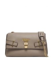 Guess Torebka Yesba HWBG78 33210 Brązowy. Brązowe torebki klasyczne Guess, z aplikacjami, ze skóry, bez dodatków. Za 589.99 zł.