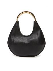 Elisabetta Franchi Torebka BS-86A-52E2-V540 Czarny. Czarne torebki klasyczne Elisabetta Franchi, bez wzorów, ze skóry, bez dodatków. Za 2,329.00 zł.