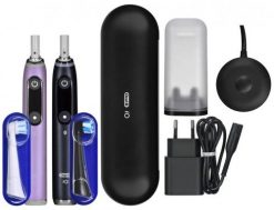 Braun Oral-B szczoteczka elektryczna iO 9N zestaw DUO BLACK ONYX & ROSE QUARTZ. Szczoteczki elektryczne i soniczne Braun. Za 1,656.99 zł.
