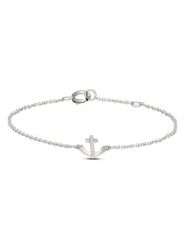 Diamant Vendôme Złota bransoletka z diamentami rozmiar: onesize. Szare bransoletki Diamant Vendôme, z diamentem, złote. Za 1,043.99 zł.