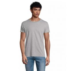 T-shirt z dżerseju Sol's Pioneer. Szare bluzy bez kaptura SOL'S, s, bez wzorów, z bawełny, bez kaptura. Za 64.25 zł.