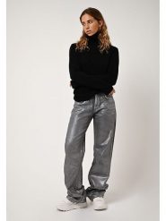 AUTHENTIC CASHMERE Kaszmirowy golf "Suzie" w kolorze czarnym rozmiar: S. Czarne swetry AUTHENTIC CASHMERE, s, bez wzorów, z kaszmiru, bez ramiączek. Za 337.41 zł.