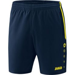 Szorty Jako Competition 2.0. Niebieskie szorty sportowe JAKO, bez wzorów, do piłki nożnej. Za 198.50 zł.