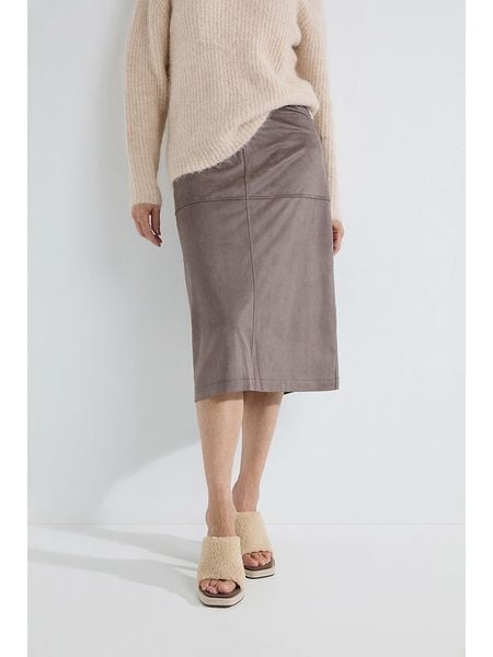 Josephine & Co Spódnica "Amber" w kolorze brązowym rozmiar: 44. Brązowe spódnice Josephine & Co, bez wzorów, midi. Za 209.95 zł.