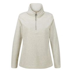 Polar turystyczny damski z suwakiem Solenne. Brązowe bluzy z polaru Regatta, bez wzorów, z polaru, trekkingowe. Za 190.50 zł.