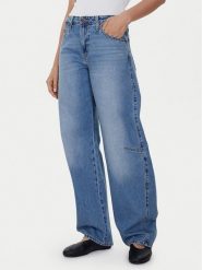 Levi's® Jeansy Dad Barrel 0039A-0002 Niebieski Baggy Fit. Niebieskie jeansy s, bez wzorów, z bawełny. Za 549.99 zł.