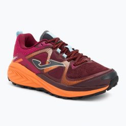 Buty do biegania damskie Joma Trek Lady. Czerwone buty do biegania Joma, bez wzorów, z materiału, bez zapięcia, do biegania. Za 299.99 zł.