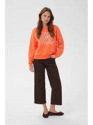 Kaffe Bluza w kolorze pomarańczowym rozmiar: M. Pomarańczowe bluzy Kaffe, m, bez wzorów, bez kaptura. Za 189.95 zł.