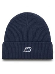 New Balance Czapka Winter Watchman Beanie Patch V3.0 LAH53008NNY Niebieski. Niebieskie czapki zimowe New Balance, bez wzorów, z materiału. Za 119.99 zł.
