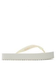 Calvin Klein Jeans Japonki Beach Sandal Flatform YW0YW01620 Écru. Japonki Calvin Klein Jeans, bez wzorów, z jeansu. Za 99.99 zł.