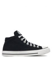 Converse Trampki CHUCK TAYLOR ALL STAR MADISON 563512C Czarny. Czarne trampki Converse, bez wzorów, z materiału, retro, bez zapięcia. Za 279.99 zł.
