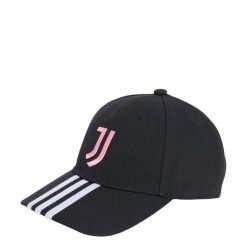 Czapka Juventus Baseball Cap. Białe czapki z daszkiem adidas, bez wzorów, z materiału. Za 99.95 zł.