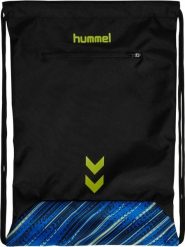 Torba sportowa Hummel Blaze. Czarne torby sportowe Hummel, bez wzorów, z materiału. Za 97.50 zł.