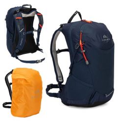 Plecak turystyczny KADVA Aventura 22 l. Niebieskie plecaki KADVA, bez wzorów, bez dodatków. W wyprzedaży za 142.49 zł.