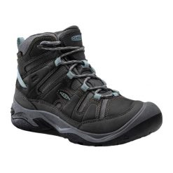 Buty trekkingowe damskie KEEN Circadia Mid Wp. Szare buty trekkingowe Keen, bez zapięcia. Za 439.35 zł.