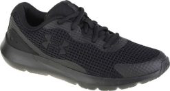 Under Armour Buty do biegania Under Armour Surge 3 W 3024894-002 Czarne r. 39. Czarne buty do biegania Under Armour, bez wzorów, bez zapięcia, do biegania. Za 225.11 zł.