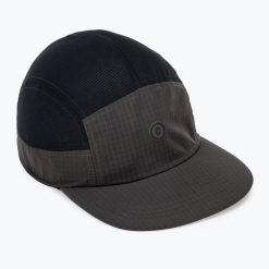Czapka z daszkiem Ciele Athletics GOCap Icon CircleC. Czarne czapki z daszkiem CIELE ATHLETICS, bez wzorów, sportowe. Za 319.99 zł.