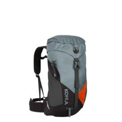 Plecak z siatką dystansową Kohla Active 22L - stormy sea/red orange/caviar. Zielone plecaki KOHLA, bez wzorów, bez dodatków. Za 319.99 zł.