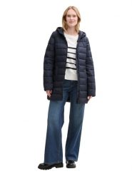 Tom Tailor Płaszcz pikowany w kolorze granatowym rozmiar: 3XL. Niebieskie płaszcze Tom Tailor, xl, bez wzorów, bez kaptura. Za 152.99 zł.