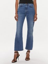 Pinko Jeansy Brenda Bootcut. 100172 A1MP Niebieski Bootcut Fit. Niebieskie jeansy Pinko, bez wzorów, z bawełny. Za 349.99 zł.