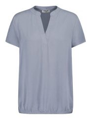 Sublevel Bluzka w kolorze błękitnym rozmiar: L. Niebieskie bluzki Sublevel, l, bez wzorów, z wiskozy, klasyczne, bez kołnierzyka, bez ramiączek. Za 43.99 zł.