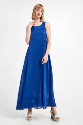 Sukienka z ramii Sax MAX MARA STUDIO. Sukienki Max Mara Studio, bez wzorów, bez kołnierzyka, bez ramiączek. W wyprzedaży za 1,420.52 zł.