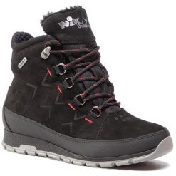 Botki Nik. Czarne botki Nik, bez wzorów, bez obcasa, na płaskiej podeszwie, bez zapięcia. Za 359.99 zł.