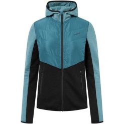 Kurtka damska Viking Bamboo Creek Hoodie Lady. Czarne kurtki Viking, l, bez wzorów, z bawełny, eleganckie, z kapturem. Za 251.94 zł.