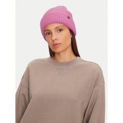 Czapka Billabong. Czerwone czapki zimowe Billabong, bez wzorów. Za 119.99 zł.