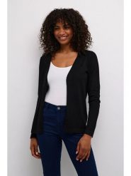 Kaffe Kardigan w kolorze czarnym rozmiar: XS. Czarne swetry Kaffe, xs, bez wzorów, bez ramiączek. Za 104.99 zł.