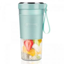 Przenośny blender do smoothie turkusowy. Blendery Grossag. W wyprzedaży za 248.00 zł.