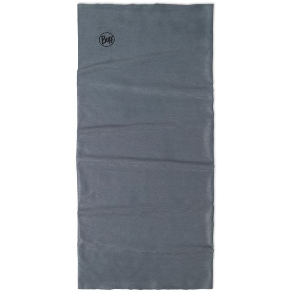 Komin na szyję - Bandana BUFF Coolnet UV® Solid. Zielone szaliki i kominy Buff, na lato, bez wzorów, z elastanu. Za 89.49 zł.