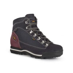 Buty trekkingowe damskie AKU Ultra Light Micro GTX wysokie. Czarne buty trekkingowe Aku, bez zapięcia. W wyprzedaży za 829.00 zł.