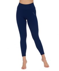 Legginsy damskie z wysokim stanem Brubeck CASUAL. Szare legginsy Brubeck, bez wzorów, z dzianiny, casualowe, długie. Za 169.00 zł.